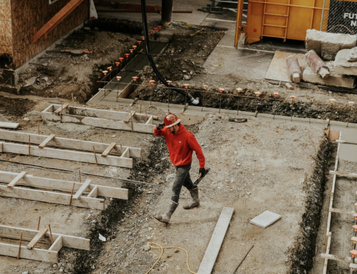 A Construction Jobsite